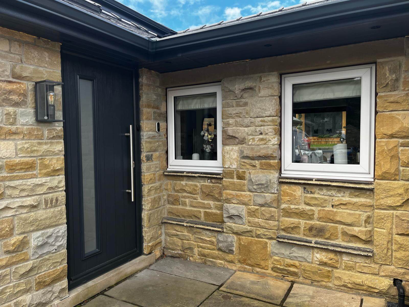 House exterior front door