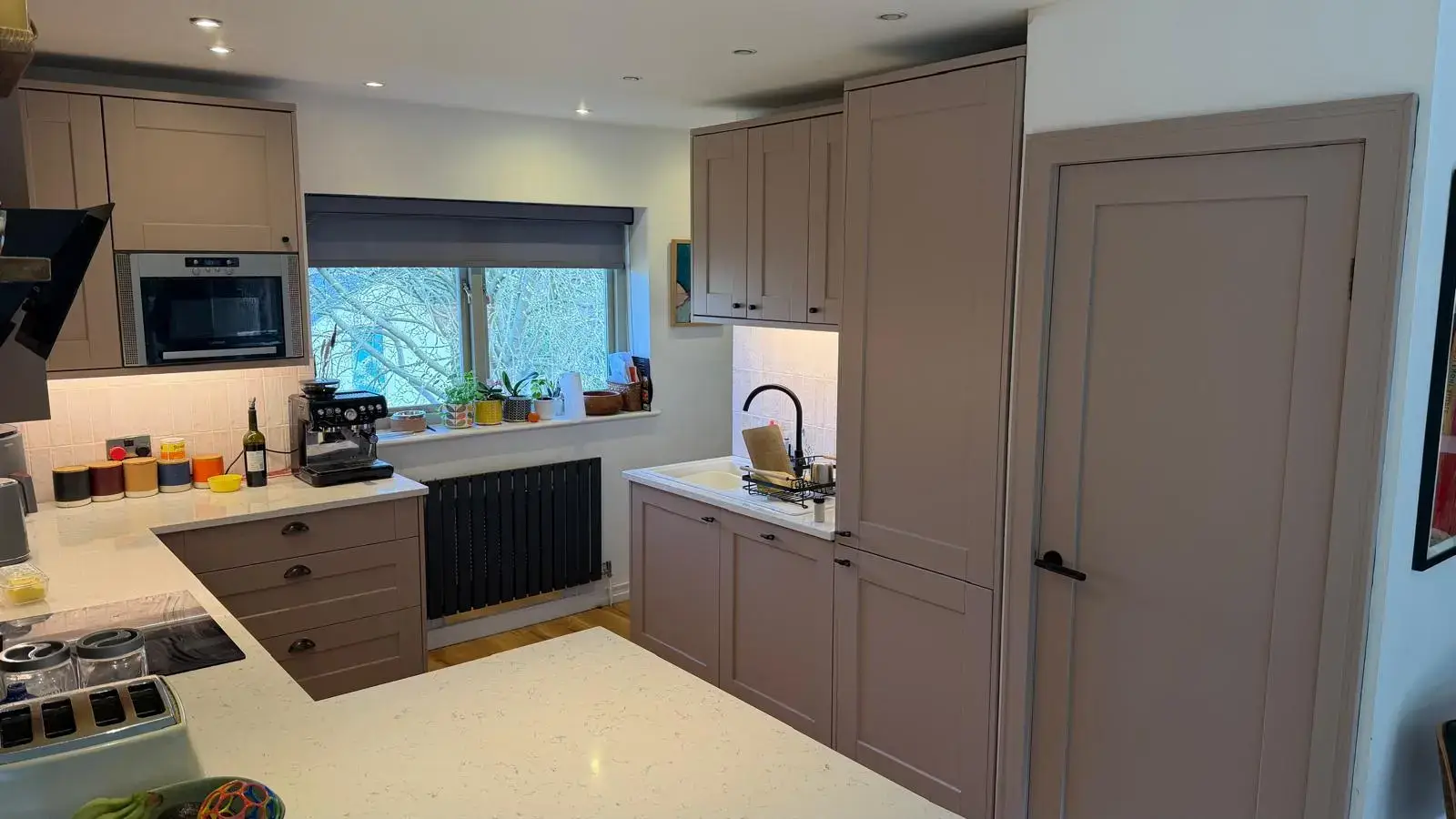 After - Kitchen interior overview