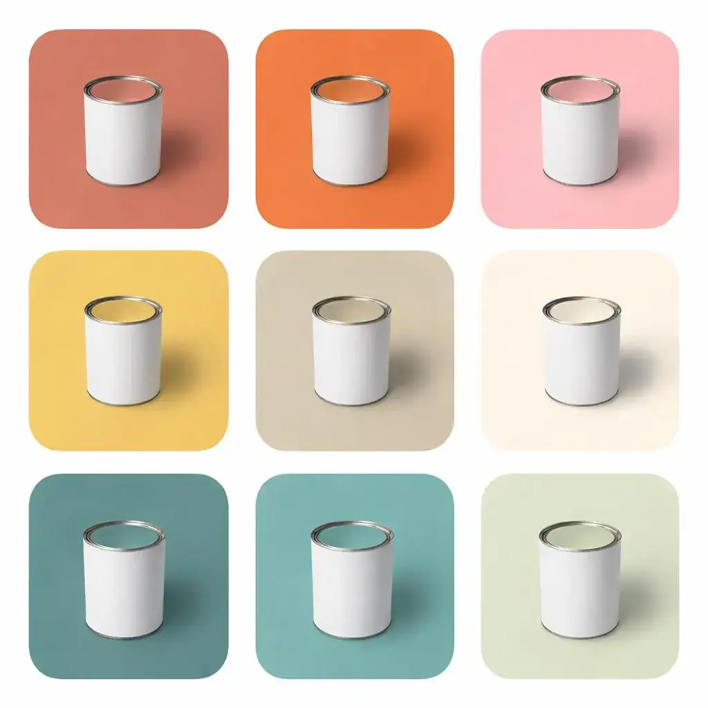 Paint Colour Swatches