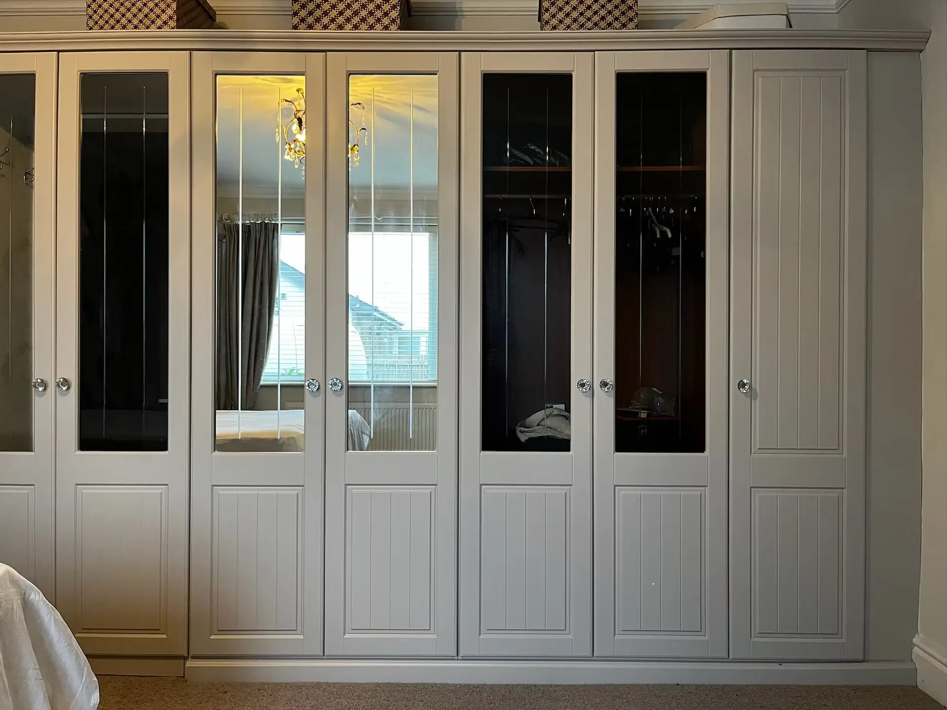 Furniture and Wardrobe Spraying